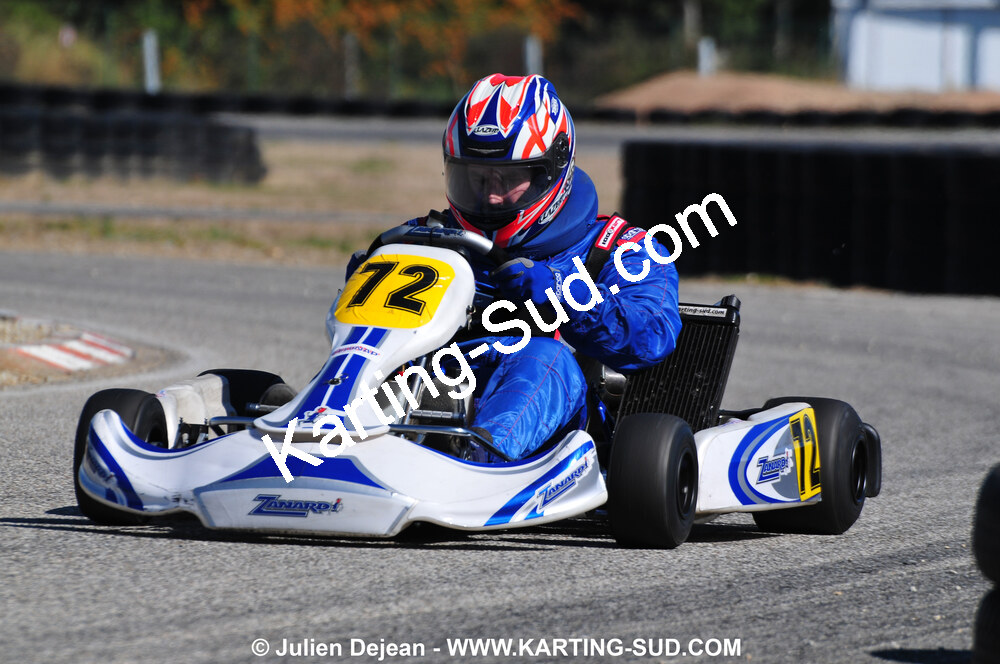 27/09/2009 : 4ème manche du Championnat du Sud 2009 à Carcassonne (photos Julien Dejean) 2009 — karting
