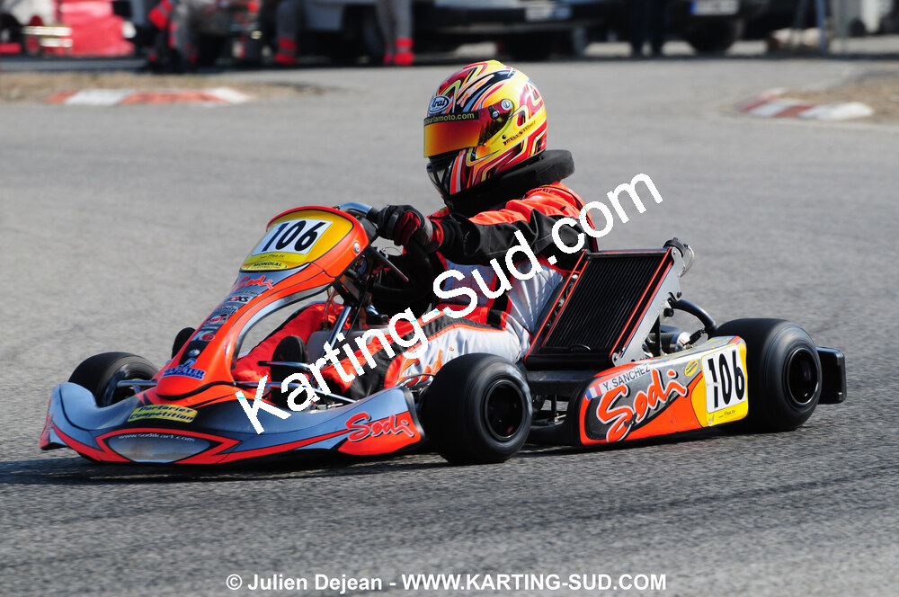 27/09/2009 : 4ème manche du Championnat du Sud 2009 à Carcassonne (photos Julien Dejean) 2009 — karting