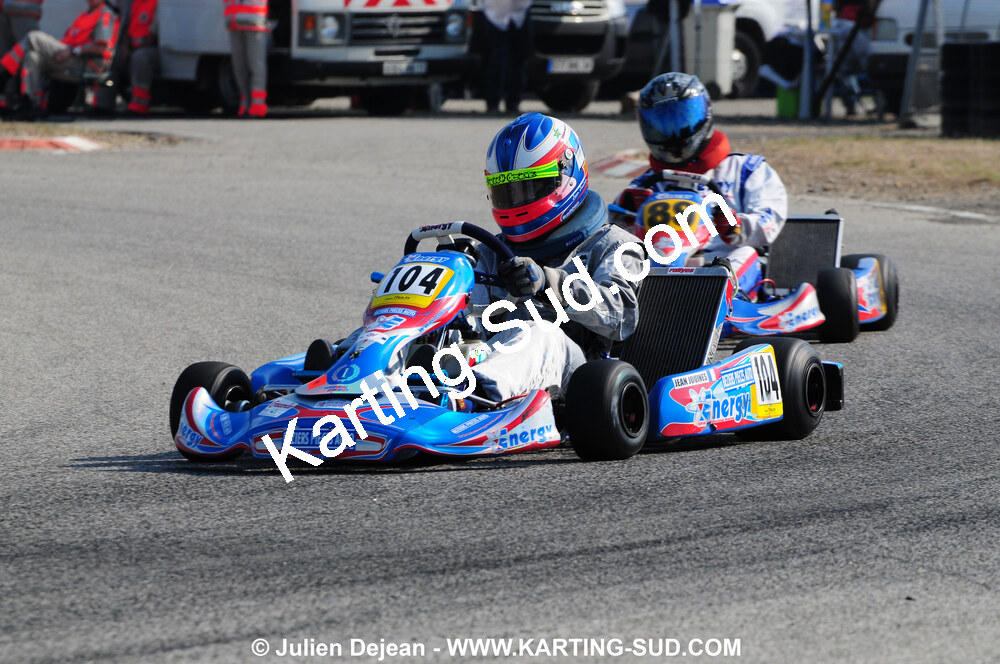 27/09/2009 : 4ème manche du Championnat du Sud 2009 à Carcassonne (photos Julien Dejean) 2009 — karting