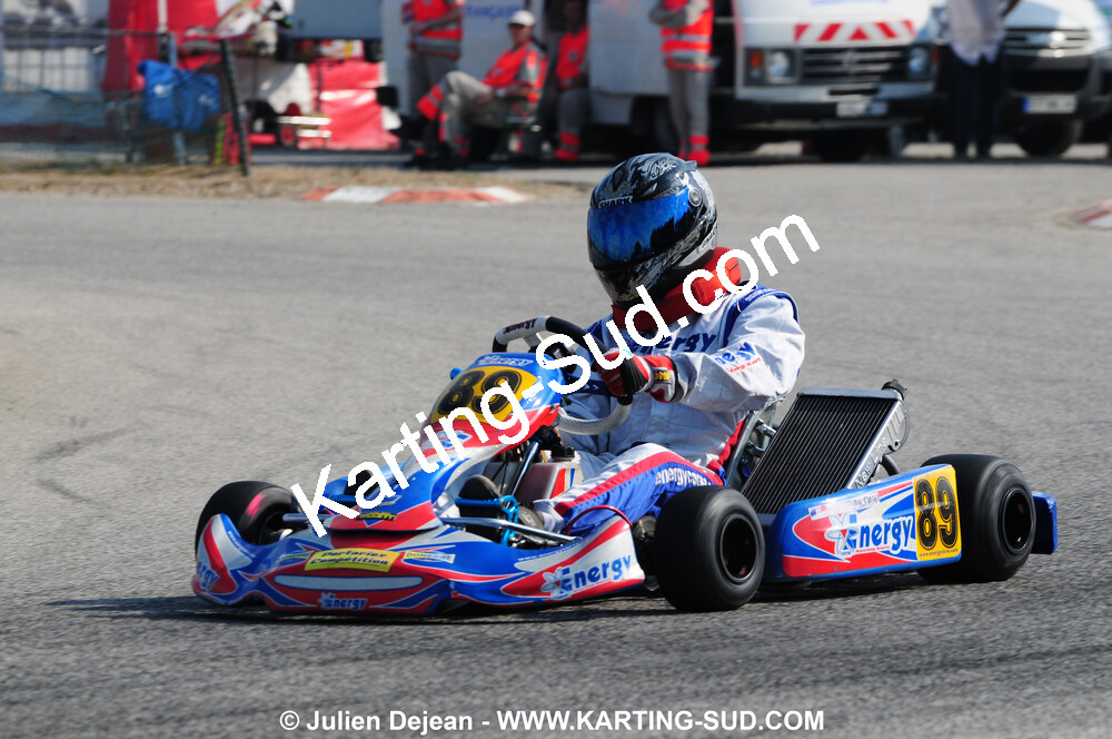27/09/2009 : 4ème manche du Championnat du Sud 2009 à Carcassonne (photos Julien Dejean) 2009 — karting