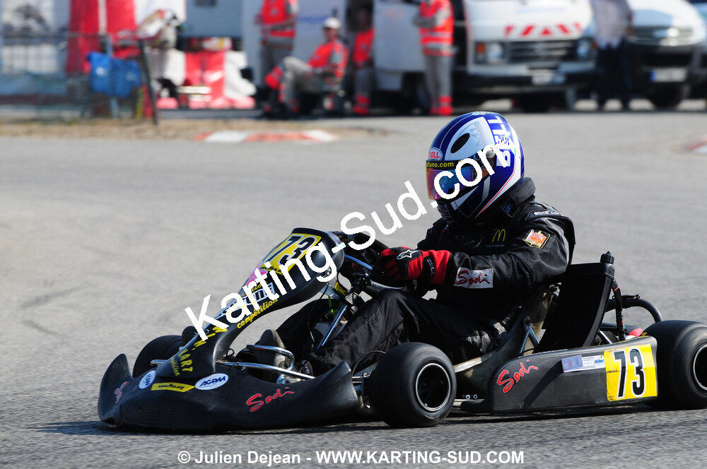 27/09/2009 : 4ème manche du Championnat du Sud 2009 à Carcassonne (photos Julien Dejean) 2009 — karting