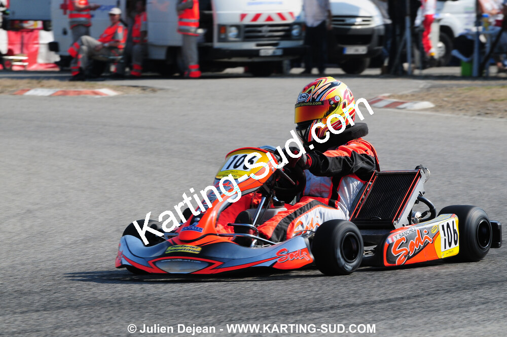 27/09/2009 : 4ème manche du Championnat du Sud 2009 à Carcassonne (photos Julien Dejean) 2009 — karting