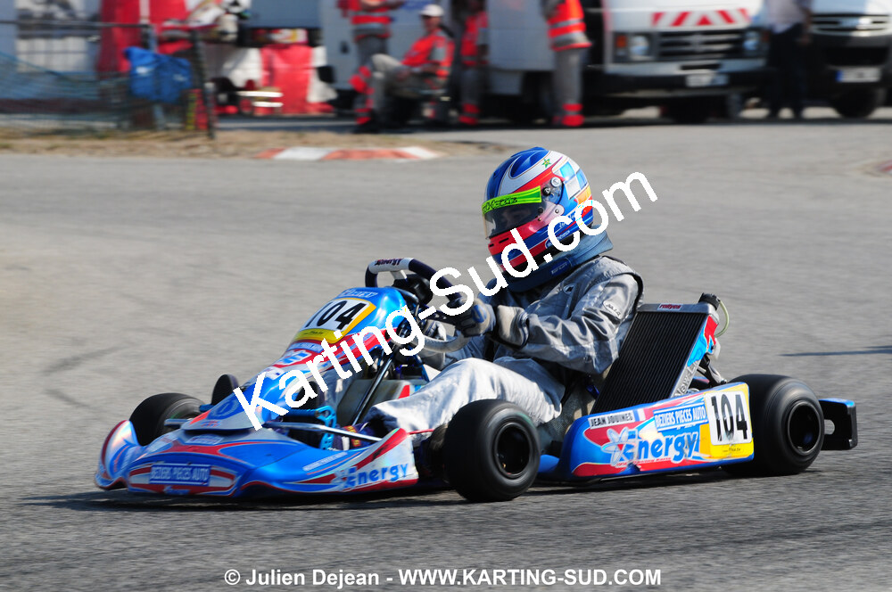 27/09/2009 : 4ème manche du Championnat du Sud 2009 à Carcassonne (photos Julien Dejean) 2009 — karting
