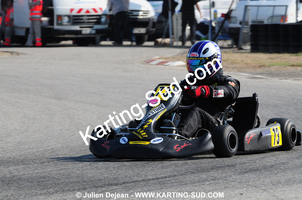 27/09/2009 : 4ème manche du Championnat du Sud 2009 à Carcassonne (photos Julien Dejean) 2009 — karting
