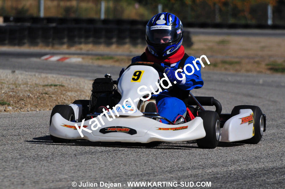 27/09/2009 : 4ème manche du Championnat du Sud 2009 à Carcassonne (photos Julien Dejean) 2009 — karting