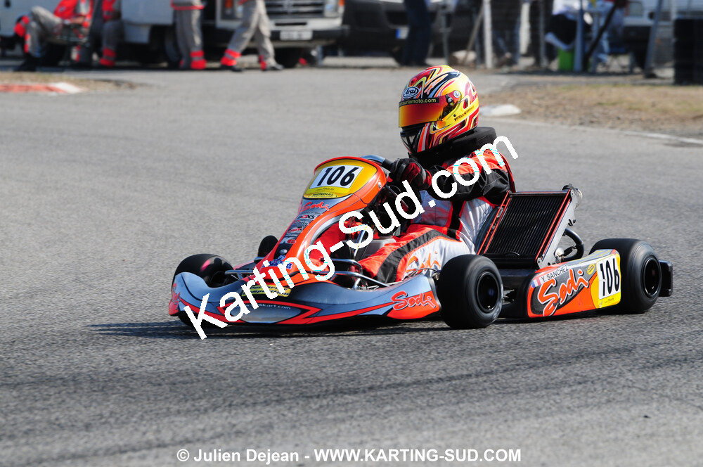 27/09/2009 : 4ème manche du Championnat du Sud 2009 à Carcassonne (photos Julien Dejean) 2009 — karting