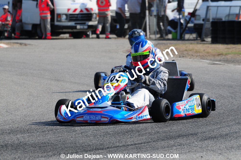 27/09/2009 : 4ème manche du Championnat du Sud 2009 à Carcassonne (photos Julien Dejean) 2009 — karting