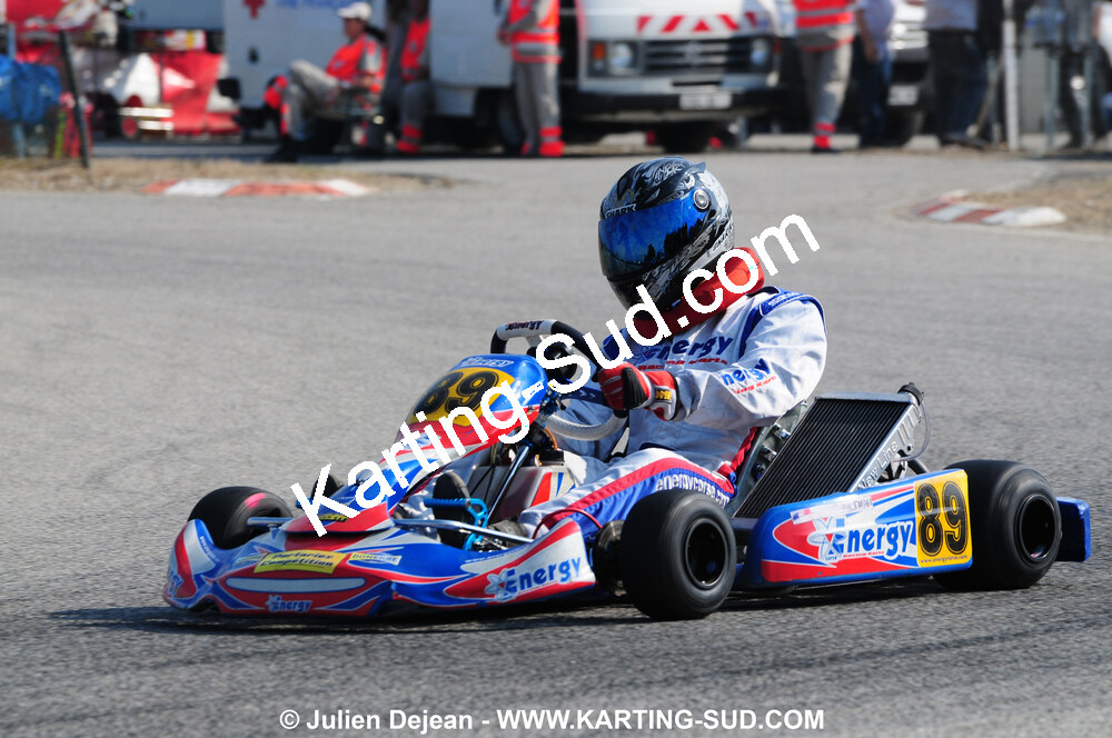 27/09/2009 : 4ème manche du Championnat du Sud 2009 à Carcassonne (photos Julien Dejean) 2009 — karting