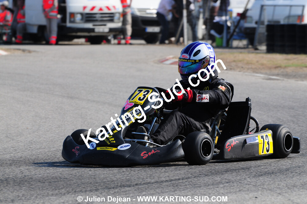 27/09/2009 : 4ème manche du Championnat du Sud 2009 à Carcassonne (photos Julien Dejean) 2009 — karting