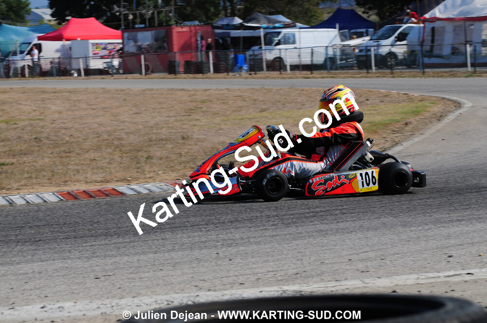 27/09/2009 : 4ème manche du Championnat du Sud 2009 à Carcassonne (photos Julien Dejean) 2009 — karting