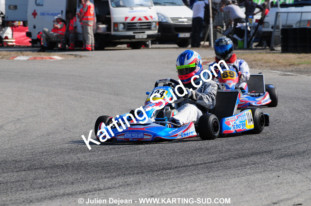 27/09/2009 : 4ème manche du Championnat du Sud 2009 à Carcassonne (photos Julien Dejean) 2009 — karting