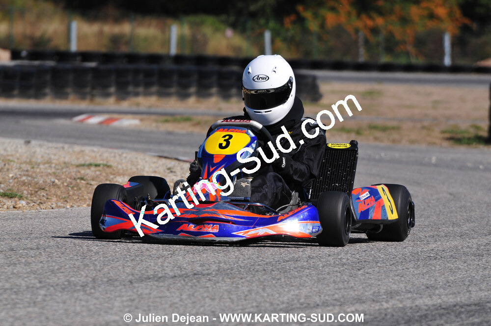 27/09/2009 : 4ème manche du Championnat du Sud 2009 à Carcassonne (photos Julien Dejean) 2009 — karting
