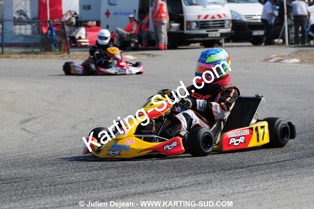 27/09/2009 : 4ème manche du Championnat du Sud 2009 à Carcassonne (photos Julien Dejean) 2009 — karting