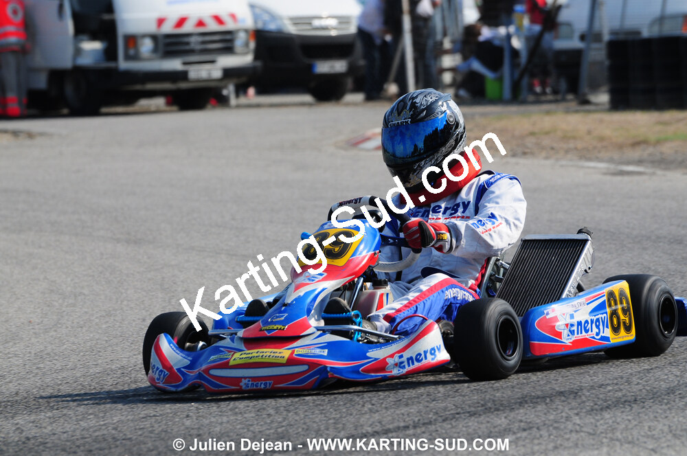 27/09/2009 : 4ème manche du Championnat du Sud 2009 à Carcassonne (photos Julien Dejean) 2009 — karting