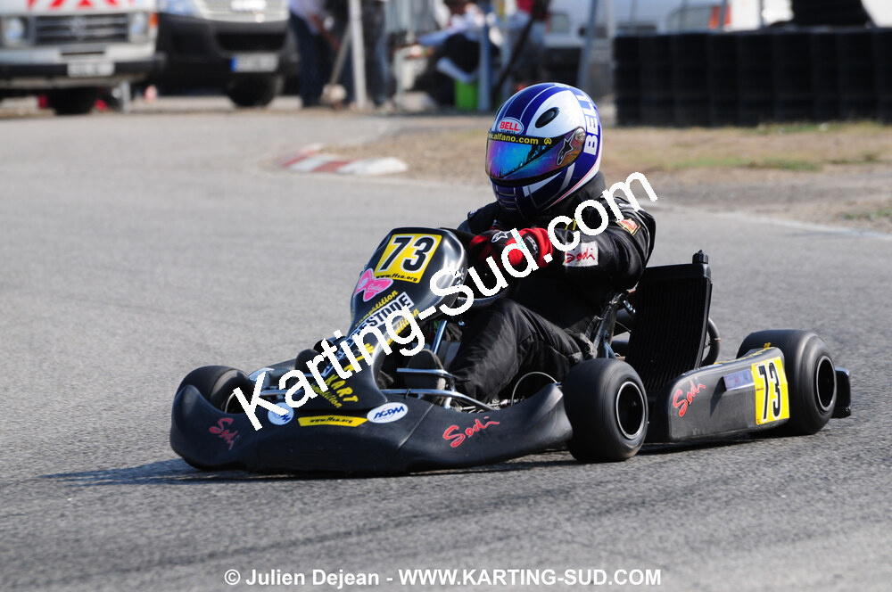 27/09/2009 : 4ème manche du Championnat du Sud 2009 à Carcassonne (photos Julien Dejean) 2009 — karting