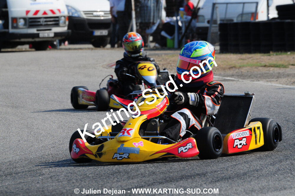 27/09/2009 : 4ème manche du Championnat du Sud 2009 à Carcassonne (photos Julien Dejean) 2009 — karting