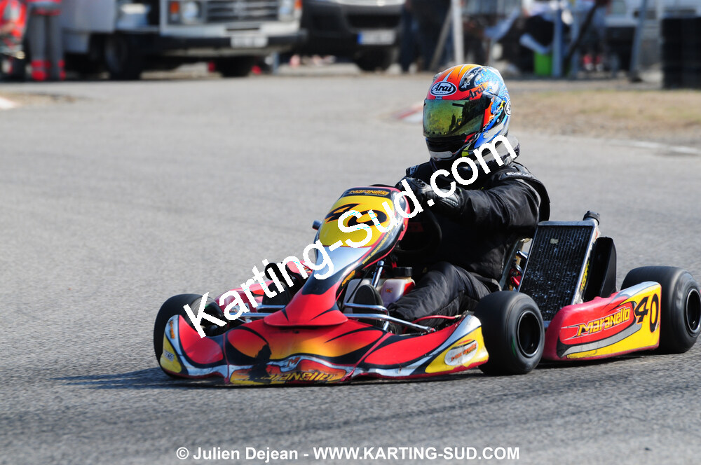 27/09/2009 : 4ème manche du Championnat du Sud 2009 à Carcassonne (photos Julien Dejean) 2009 — karting