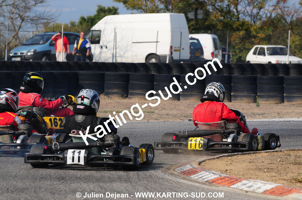 27/09/2009 : 4ème manche du Championnat du Sud 2009 à Carcassonne (photos Julien Dejean) 2009 — karting