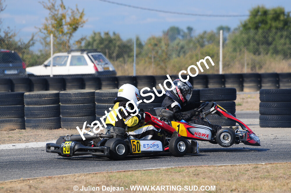 27/09/2009 : 4ème manche du Championnat du Sud 2009 à Carcassonne (photos Julien Dejean) 2009 — karting