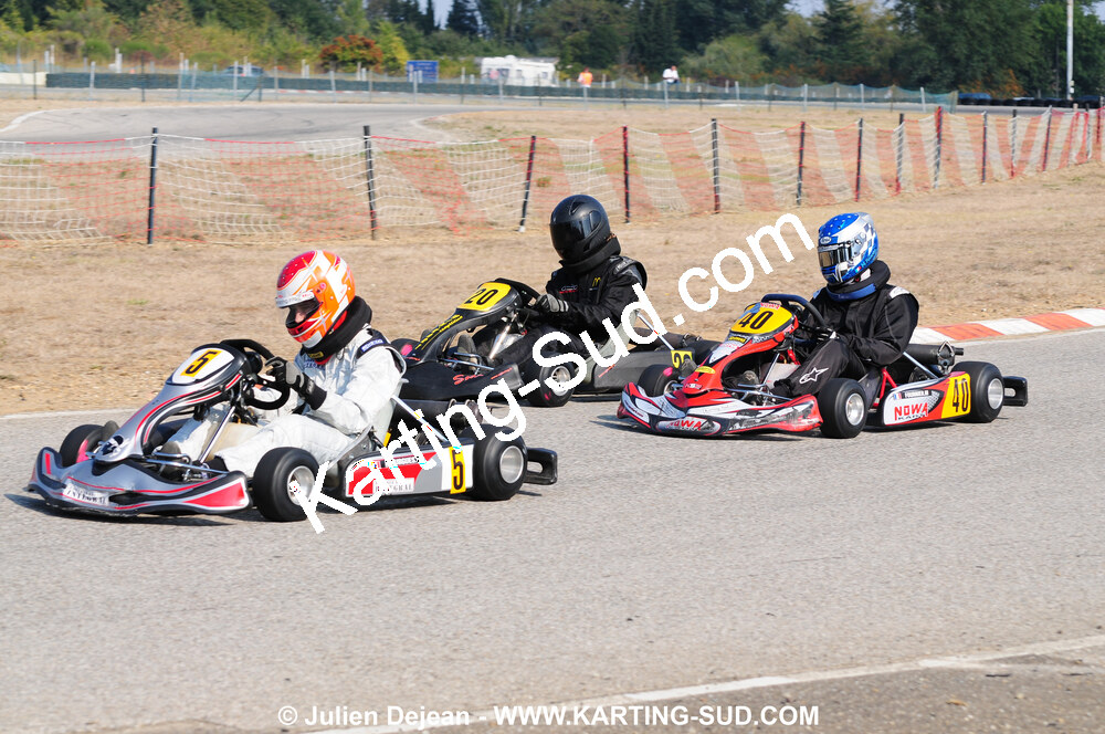 27/09/2009 : 4ème manche du Championnat du Sud 2009 à Carcassonne (photos Julien Dejean) 2009 — karting