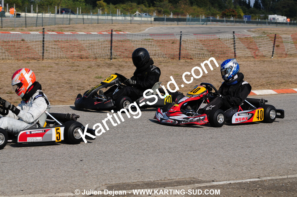 27/09/2009 : 4ème manche du Championnat du Sud 2009 à Carcassonne (photos Julien Dejean) 2009 — karting