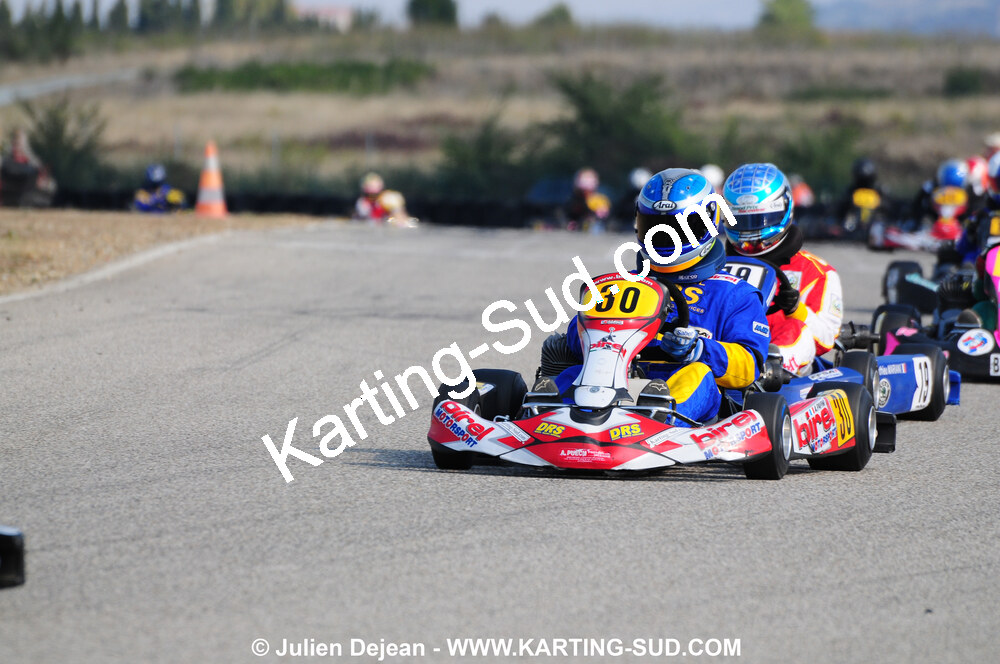 27/09/2009 : 4ème manche du Championnat du Sud 2009 à Carcassonne (photos Julien Dejean) 2009 — karting