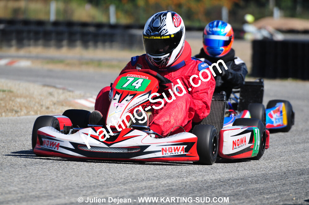 27/09/2009 : 4ème manche du Championnat du Sud 2009 à Carcassonne (photos Julien Dejean) 2009 — karting