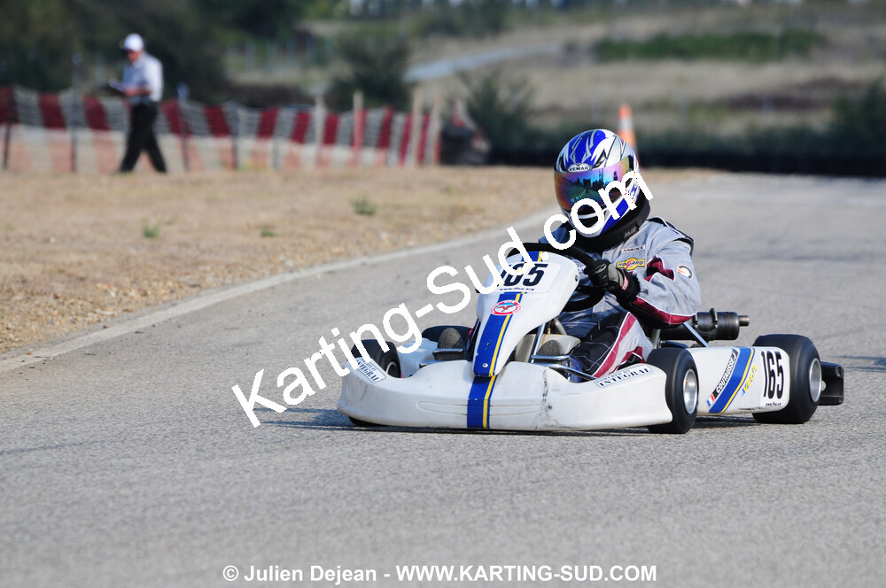 27/09/2009 : 4ème manche du Championnat du Sud 2009 à Carcassonne (photos Julien Dejean) 2009 — karting