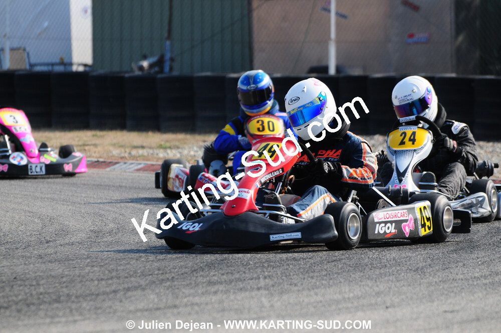 27/09/2009 : 4ème manche du Championnat du Sud 2009 à Carcassonne (photos Julien Dejean) 2009 — karting