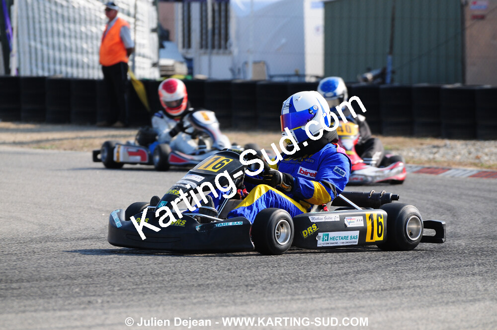27/09/2009 : 4ème manche du Championnat du Sud 2009 à Carcassonne (photos Julien Dejean) 2009 — karting