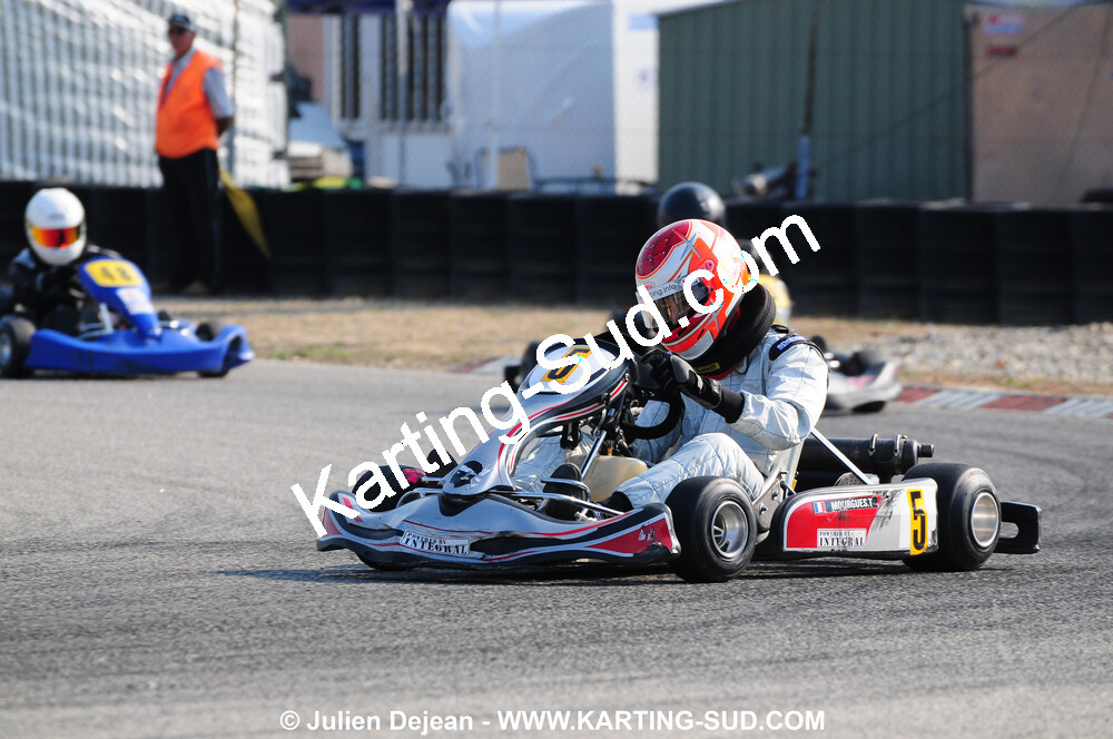27/09/2009 : 4ème manche du Championnat du Sud 2009 à Carcassonne (photos Julien Dejean) 2009 — karting