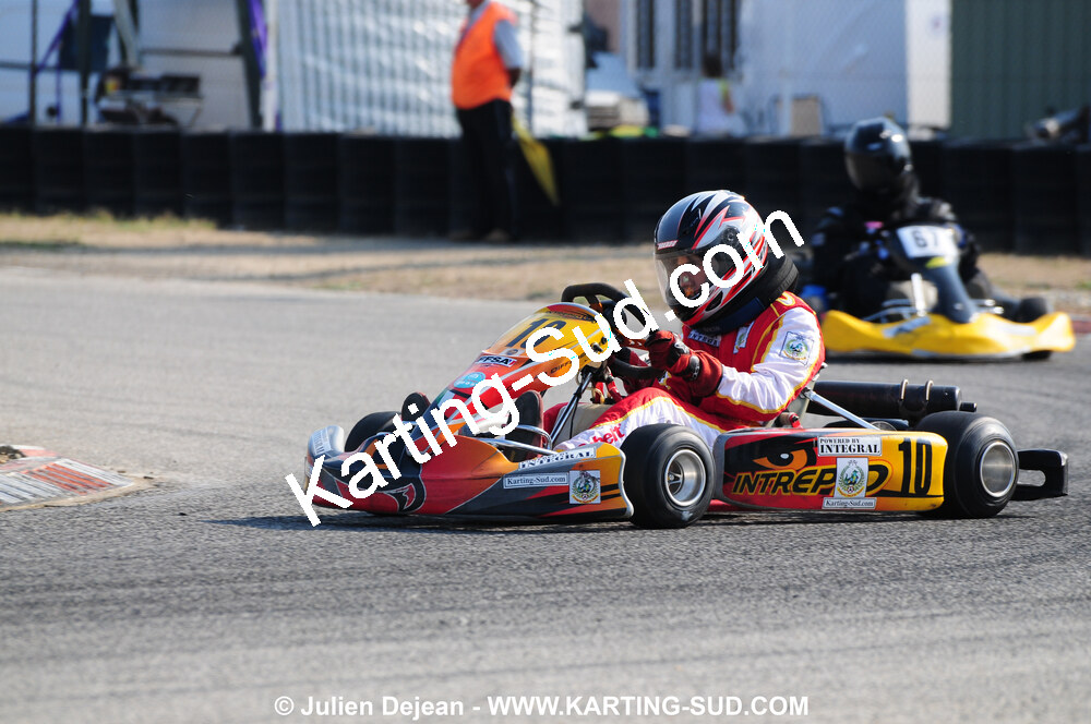 27/09/2009 : 4ème manche du Championnat du Sud 2009 à Carcassonne (photos Julien Dejean) 2009 — karting