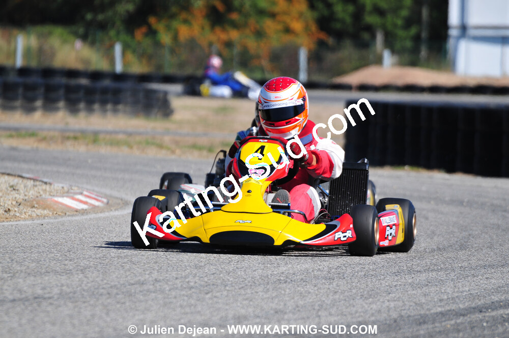 27/09/2009 : 4ème manche du Championnat du Sud 2009 à Carcassonne (photos Julien Dejean) 2009 — karting