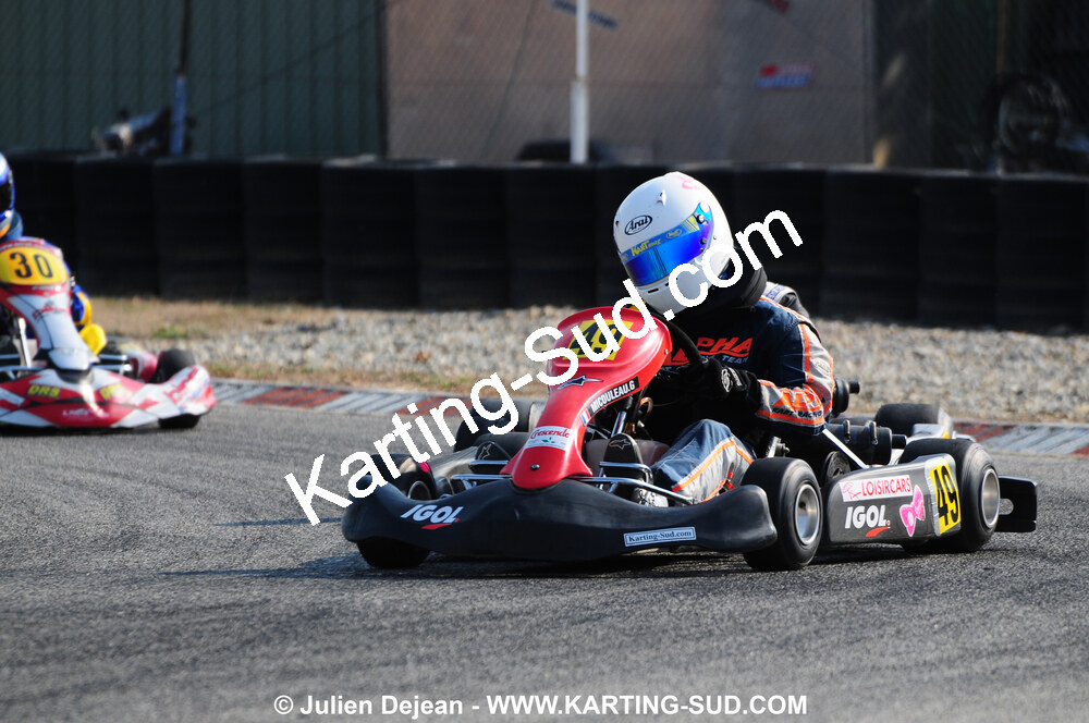 27/09/2009 : 4ème manche du Championnat du Sud 2009 à Carcassonne (photos Julien Dejean) 2009 — karting