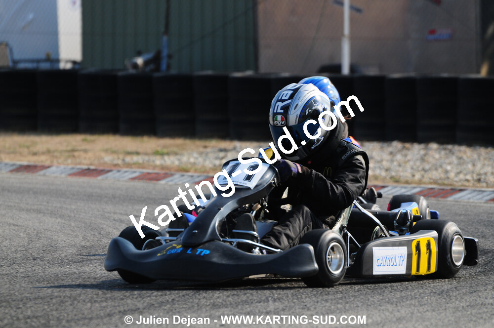 27/09/2009 : 4ème manche du Championnat du Sud 2009 à Carcassonne (photos Julien Dejean) 2009 — karting
