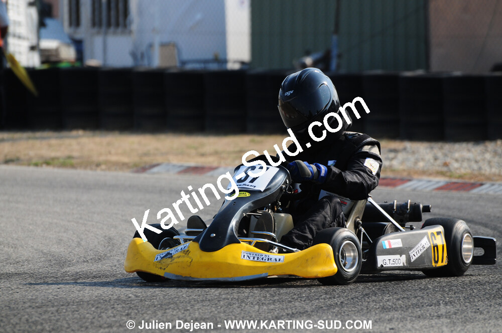 27/09/2009 : 4ème manche du Championnat du Sud 2009 à Carcassonne (photos Julien Dejean) 2009 — karting