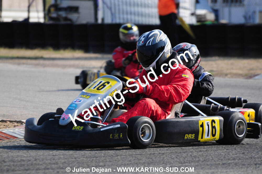 27/09/2009 : 4ème manche du Championnat du Sud 2009 à Carcassonne (photos Julien Dejean) 2009 — karting