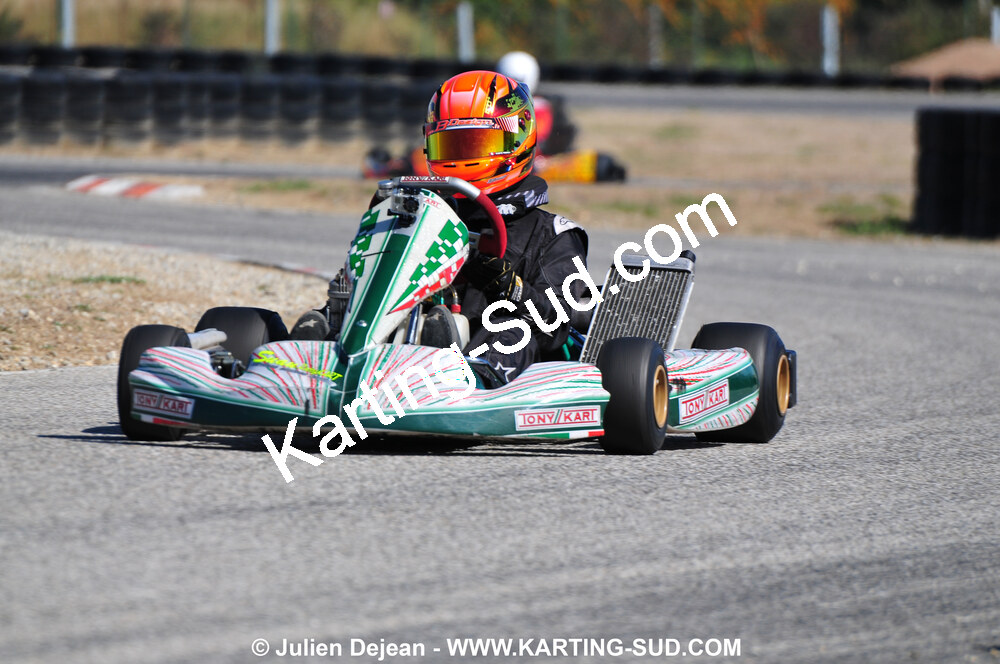 27/09/2009 : 4ème manche du Championnat du Sud 2009 à Carcassonne (photos Julien Dejean) 2009 — karting