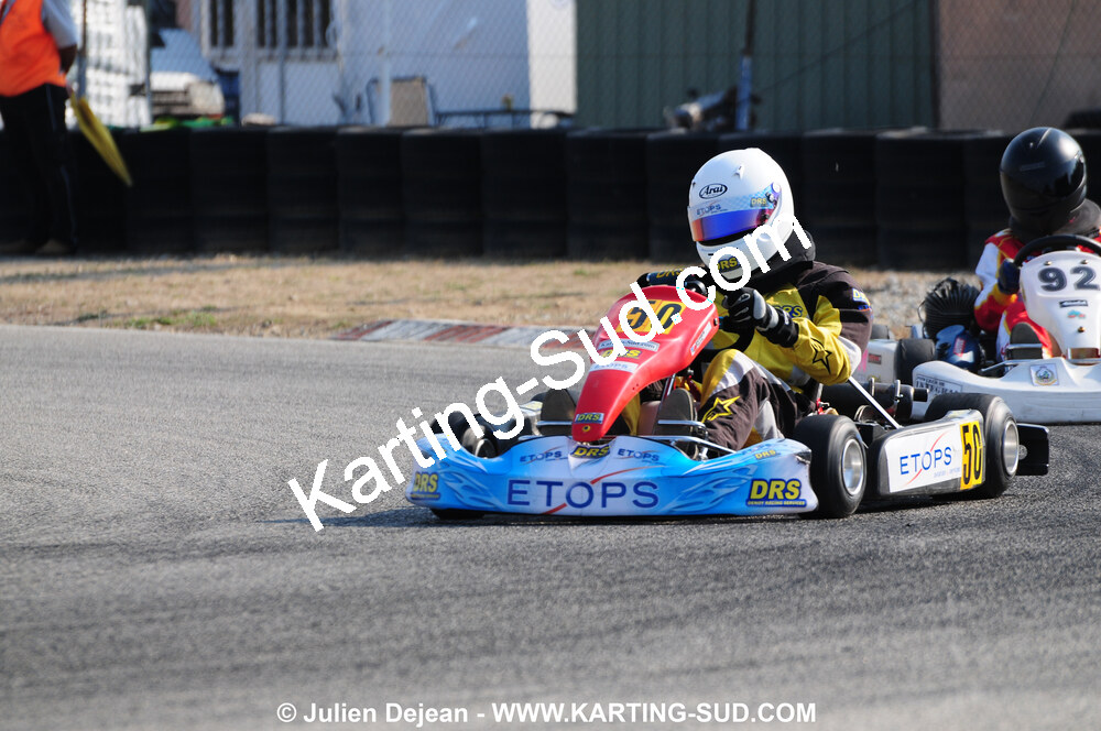27/09/2009 : 4ème manche du Championnat du Sud 2009 à Carcassonne (photos Julien Dejean) 2009 — karting