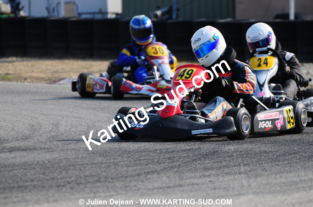 27/09/2009 : 4ème manche du Championnat du Sud 2009 à Carcassonne (photos Julien Dejean) 2009 — karting