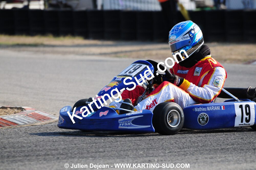 27/09/2009 : 4ème manche du Championnat du Sud 2009 à Carcassonne (photos Julien Dejean) 2009 — karting