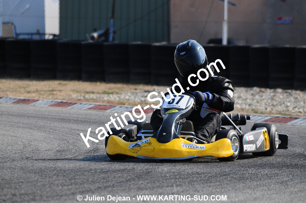 27/09/2009 : 4ème manche du Championnat du Sud 2009 à Carcassonne (photos Julien Dejean) 2009 — karting