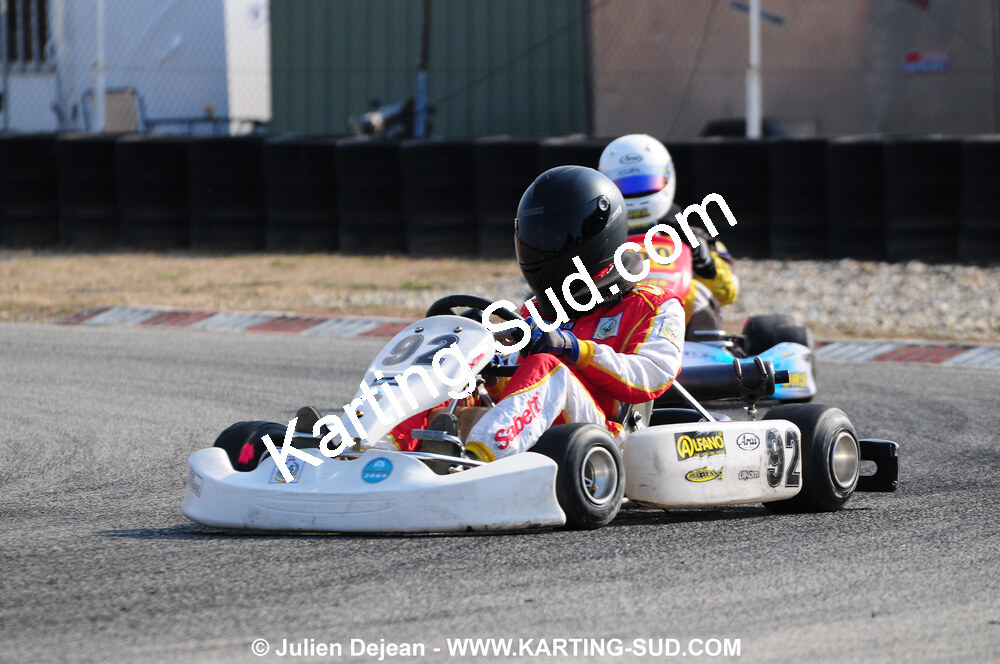 27/09/2009 : 4ème manche du Championnat du Sud 2009 à Carcassonne (photos Julien Dejean) 2009 — karting