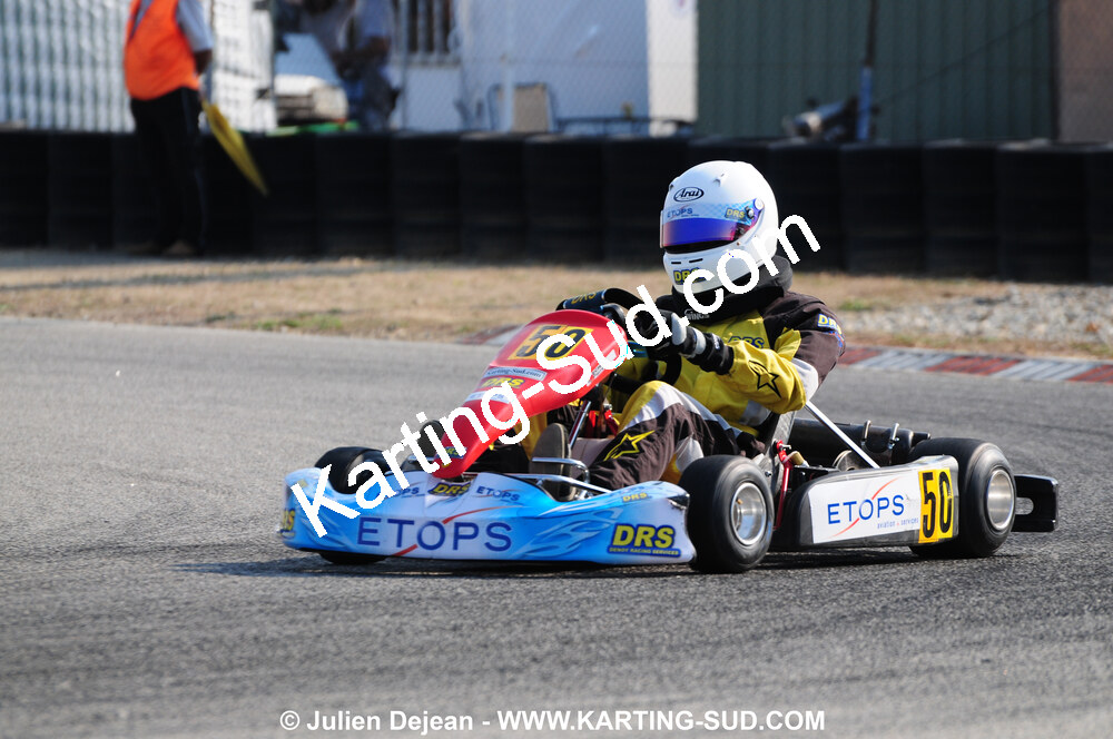 27/09/2009 : 4ème manche du Championnat du Sud 2009 à Carcassonne (photos Julien Dejean) 2009 — karting