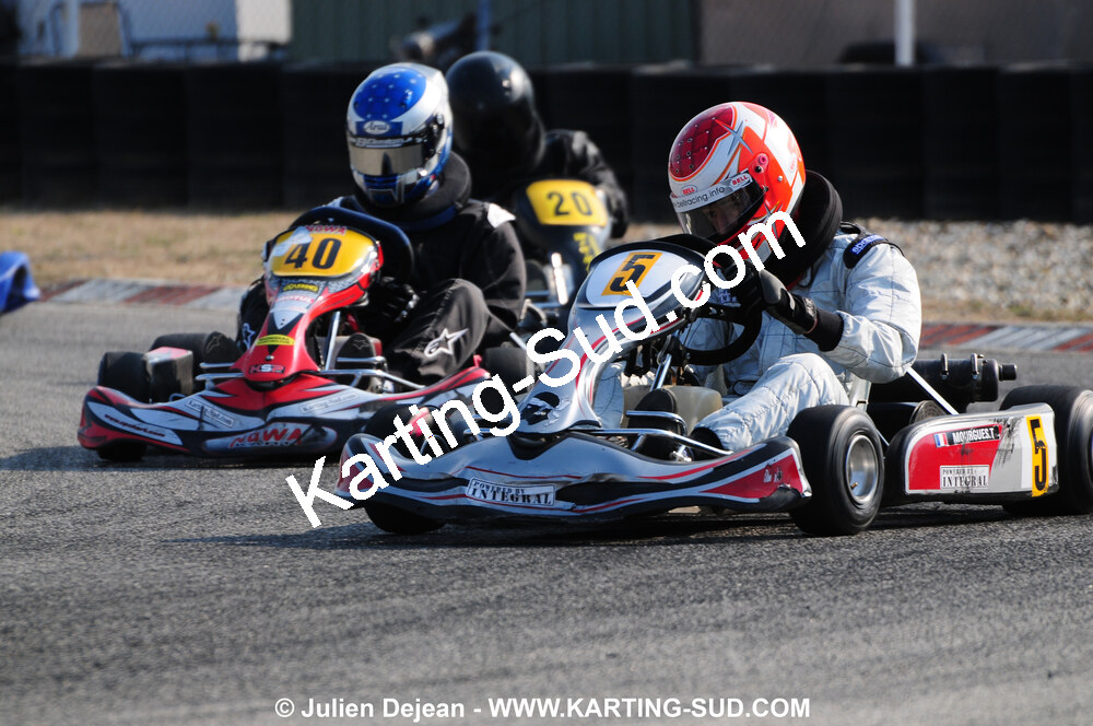 27/09/2009 : 4ème manche du Championnat du Sud 2009 à Carcassonne (photos Julien Dejean) 2009 — karting