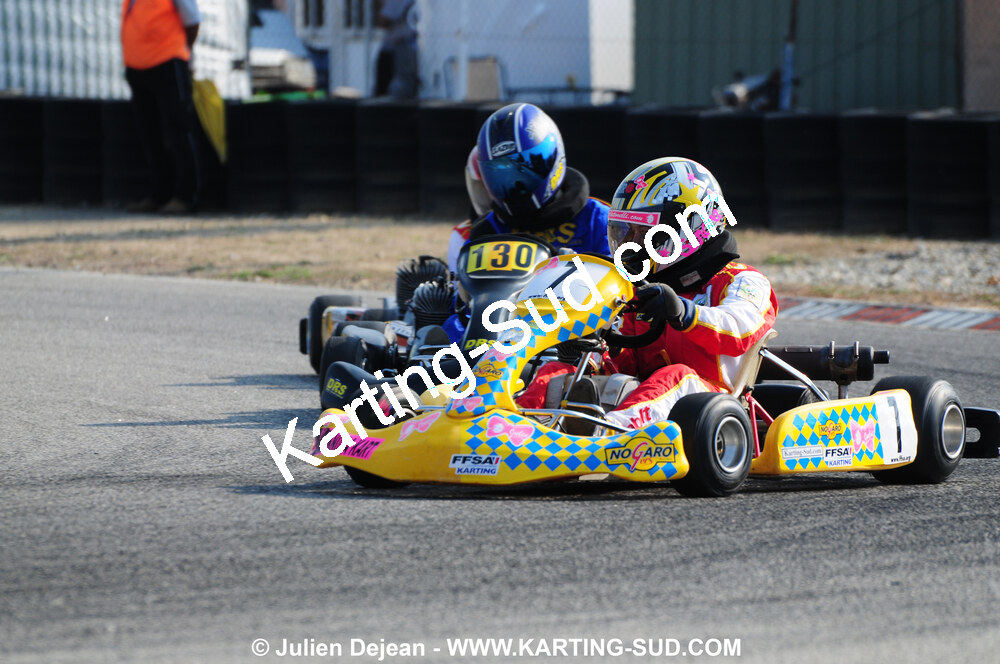 27/09/2009 : 4ème manche du Championnat du Sud 2009 à Carcassonne (photos Julien Dejean) 2009 — karting