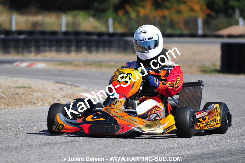 27/09/2009 : 4ème manche du Championnat du Sud 2009 à Carcassonne (photos Julien Dejean) 2009 — karting