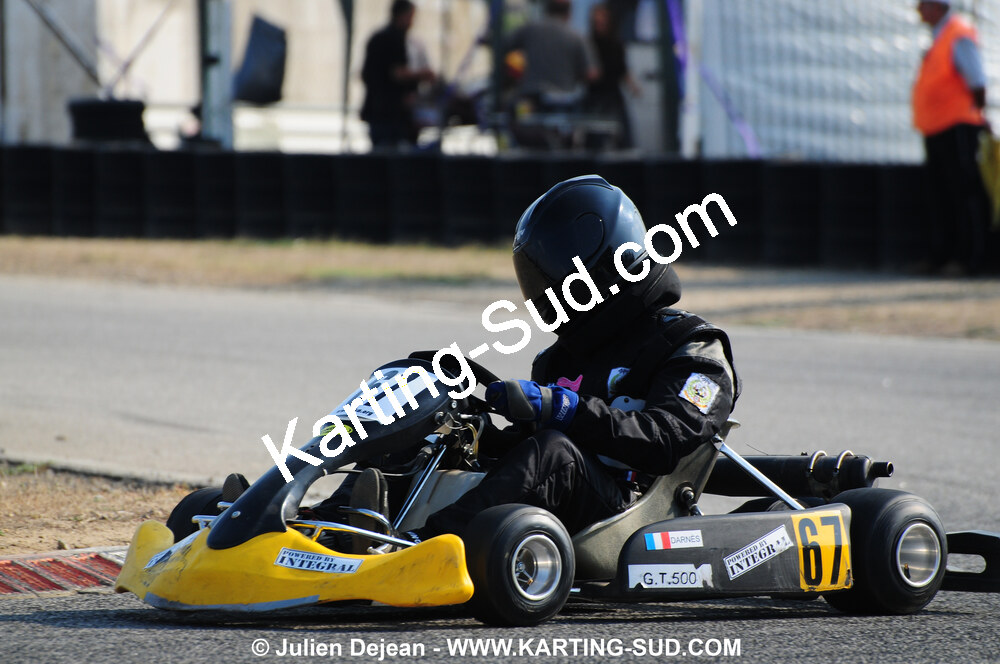 27/09/2009 : 4ème manche du Championnat du Sud 2009 à Carcassonne (photos Julien Dejean) 2009 — karting