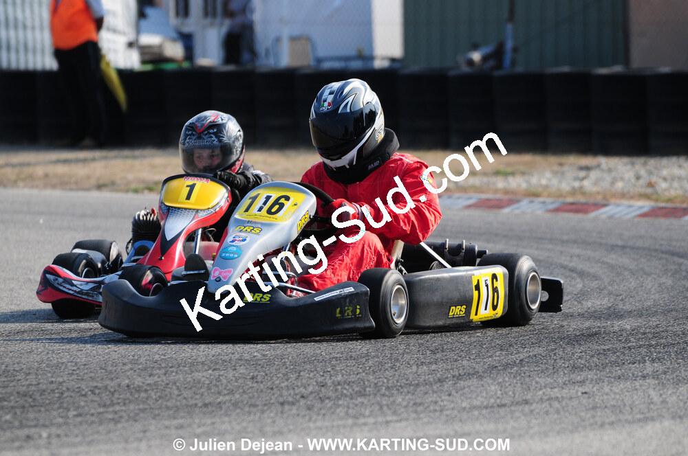 27/09/2009 : 4ème manche du Championnat du Sud 2009 à Carcassonne (photos Julien Dejean) 2009 — karting