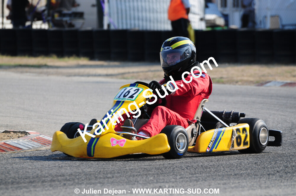 27/09/2009 : 4ème manche du Championnat du Sud 2009 à Carcassonne (photos Julien Dejean) 2009 — karting